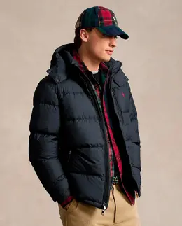 Polo Ralph Lauren: Короткий пуховик 