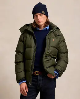 Polo Ralph Lauren: Короткий пуховик 