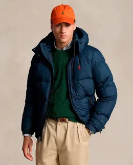 Polo Ralph Lauren: Короткий пуховик 