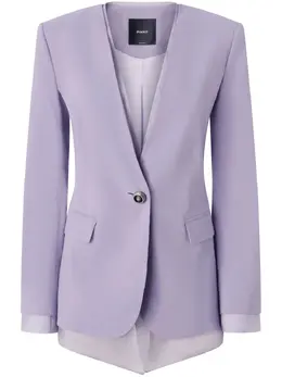 PINKO: Фиолетовый жакет 