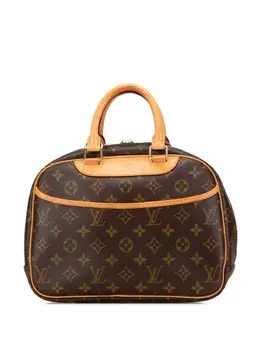 Louis Vuitton Pre-Owned: Коричневая сумка 