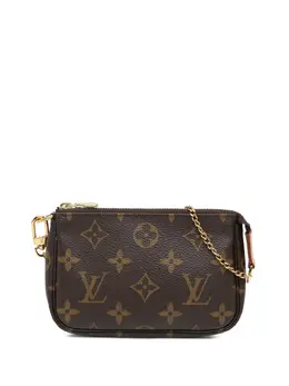 Louis Vuitton Pre-Owned: Коричневая сумка 