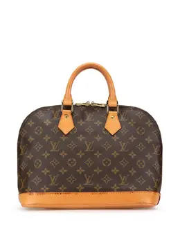 Louis Vuitton Pre-Owned: Коричневая сумка 