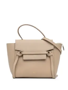 Céline Pre-Owned: Коричневая сумка 