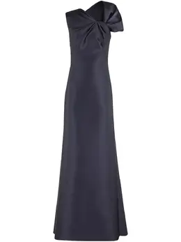 Alberta Ferretti: Длинное платье 