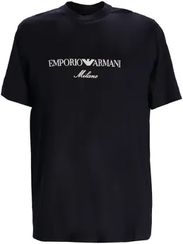 Emporio Armani: Футболка с принтом 