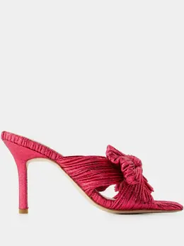 Loeffler Randall: Розовые сандалии 