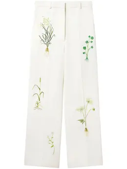 Stella McCartney: Белые брюки 