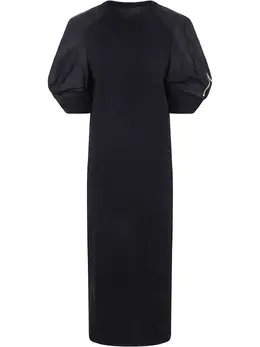 sacai: Длинное платье 