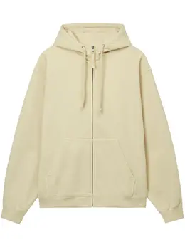 Maison Margiela: Бежевая толстовка 