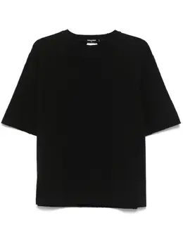 DSQUARED2: Хлопковая футболка 