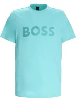 BOSS: Хлопковая футболка 