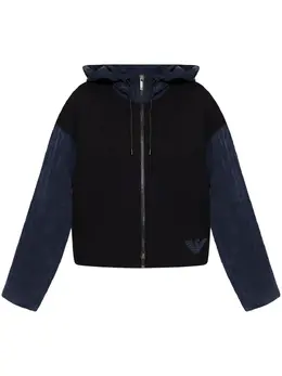Emporio Armani: Куртка с капюшоном 