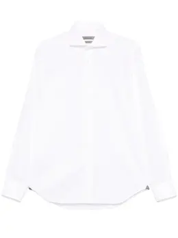 Corneliani: Хлопковая рубашка 