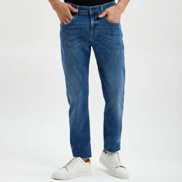 7 For All Mankind: Голубые джинсы  Slimmy