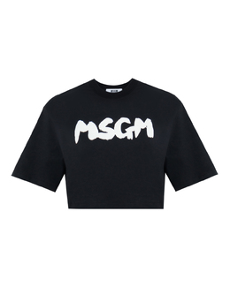 MSGM: Чёрная футболка 