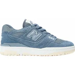 New Balance: Синие кроссовки  550