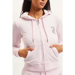 Juicy Couture: Розовая толстовка 