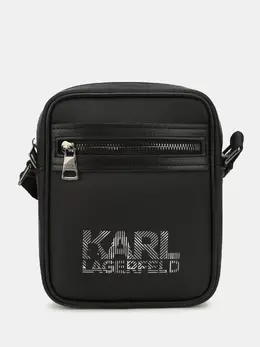 Karl Lagerfeld: Чёрная сумка 