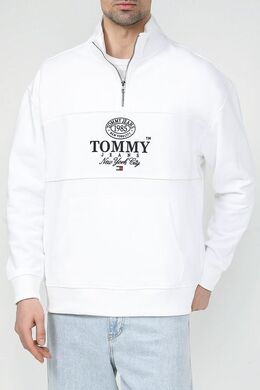 Tommy Jeans: Хлопковая толстовка 