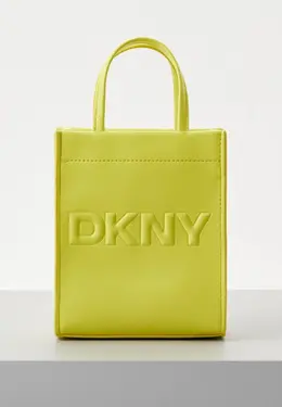 DKNY: Жёлтая сумка 