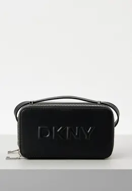 DKNY: Чёрная сумка 