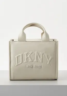 DKNY: Серая сумка 