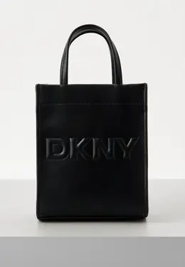 DKNY: Чёрная сумка 