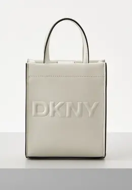 DKNY: Серая сумка 