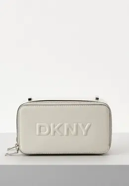 DKNY: Серая сумка 