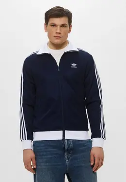 adidas Originals: Синяя толстовка 