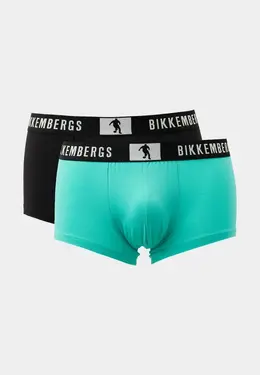 Bikkembergs: Чёрные трусы 