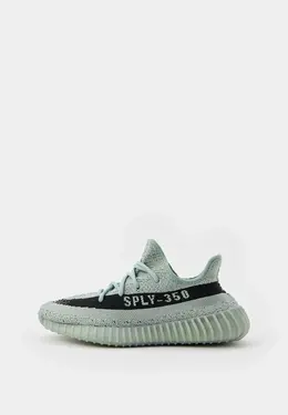 adidas YEEZY: Зелёные кроссовки 