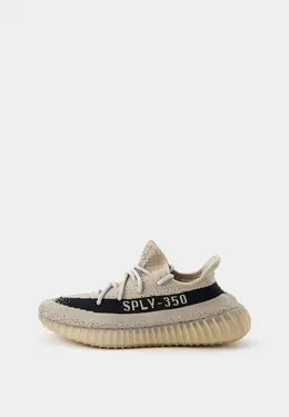 adidas YEEZY: Бежевые кроссовки 