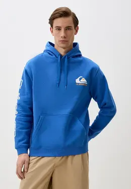 Quiksilver: Синяя толстовка 