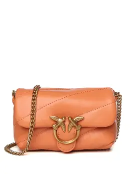 PINKO: Оранжевая сумка  Love Puff