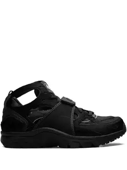 Nike: Чёрные кроссовки  Huarache