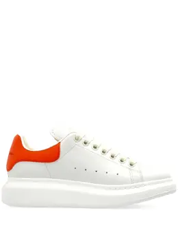 Alexander McQueen: Белые кроссовки  Oversized