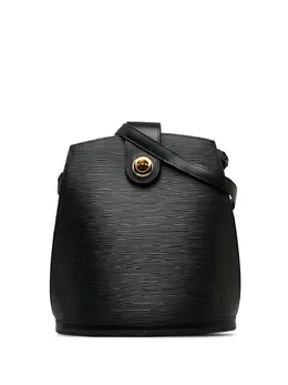Louis Vuitton Pre-Owned: Чёрная сумка 