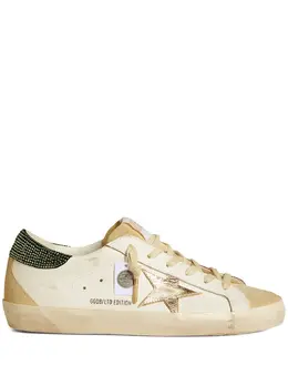 Golden Goose: Белые кроссовки  Super Star