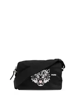 Kenzo: Сумка  Tiger с принтом