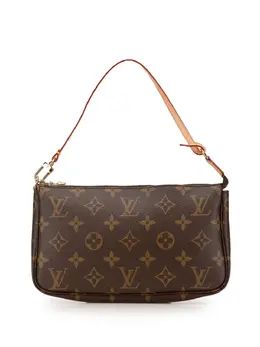 Louis Vuitton Pre-Owned: Коричневая сумка 