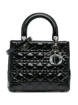 Christian Dior Pre-Owned: Чёрная сумка 