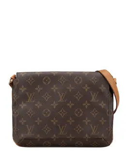 Louis Vuitton Pre-Owned: Коричневая сумка 