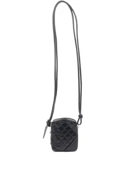 CHANEL Pre-Owned: Чёрная сумка 