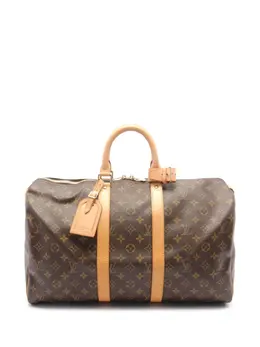 Louis Vuitton Pre-Owned: Коричневая сумка 