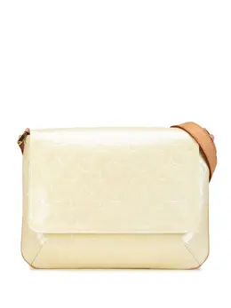 Louis Vuitton Pre-Owned: Белая сумка 