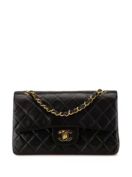 CHANEL Pre-Owned: Чёрная сумка 