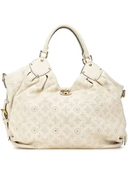 Louis Vuitton Pre-Owned: Белая сумка 