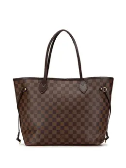 Louis Vuitton Pre-Owned: Коричневая сумка-шоппер 
